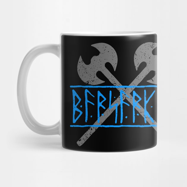 Berserker Rune by Oolong